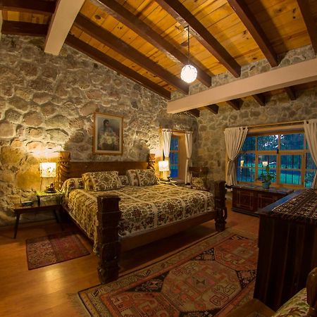 Hotel Rancho San Cayetano Zitácuaro Esterno foto