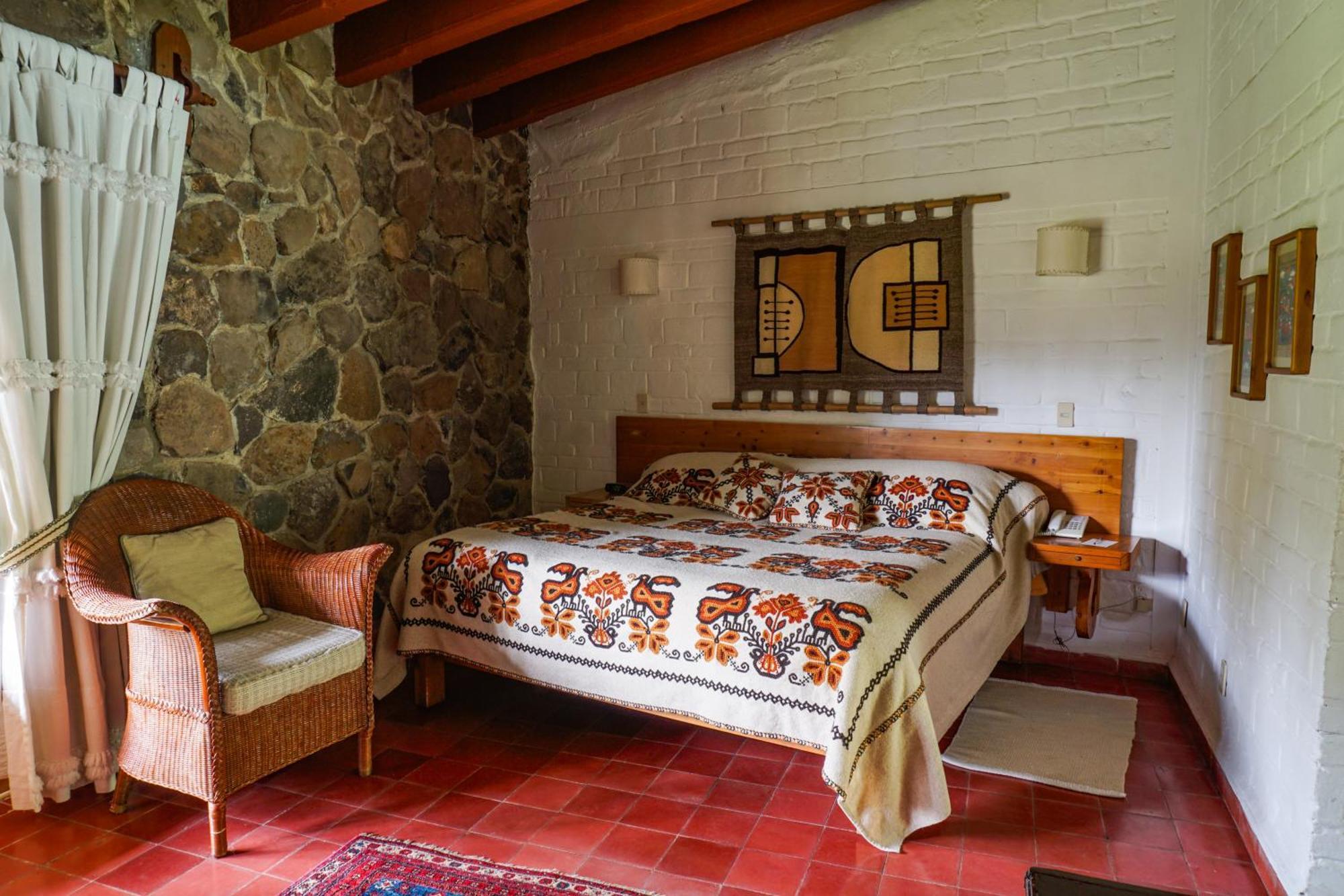 Hotel Rancho San Cayetano Zitácuaro Esterno foto