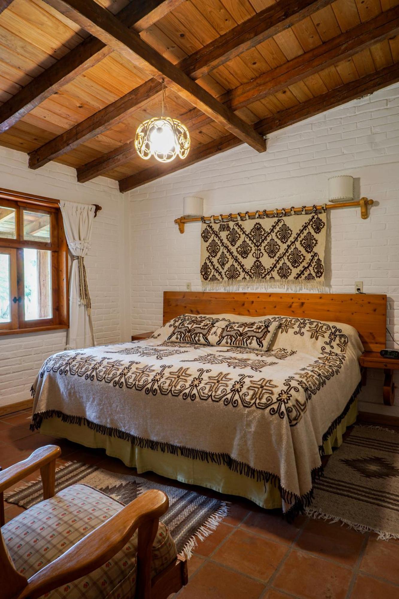 Hotel Rancho San Cayetano Zitácuaro Esterno foto