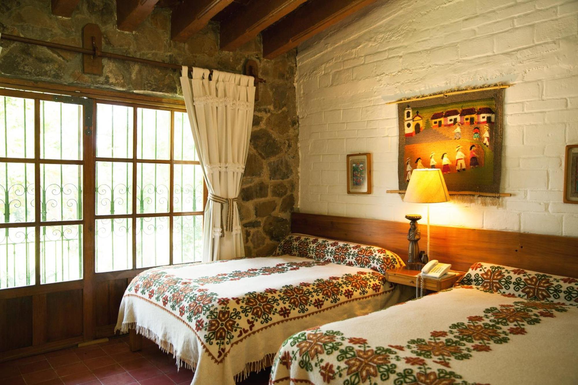 Hotel Rancho San Cayetano Zitácuaro Esterno foto