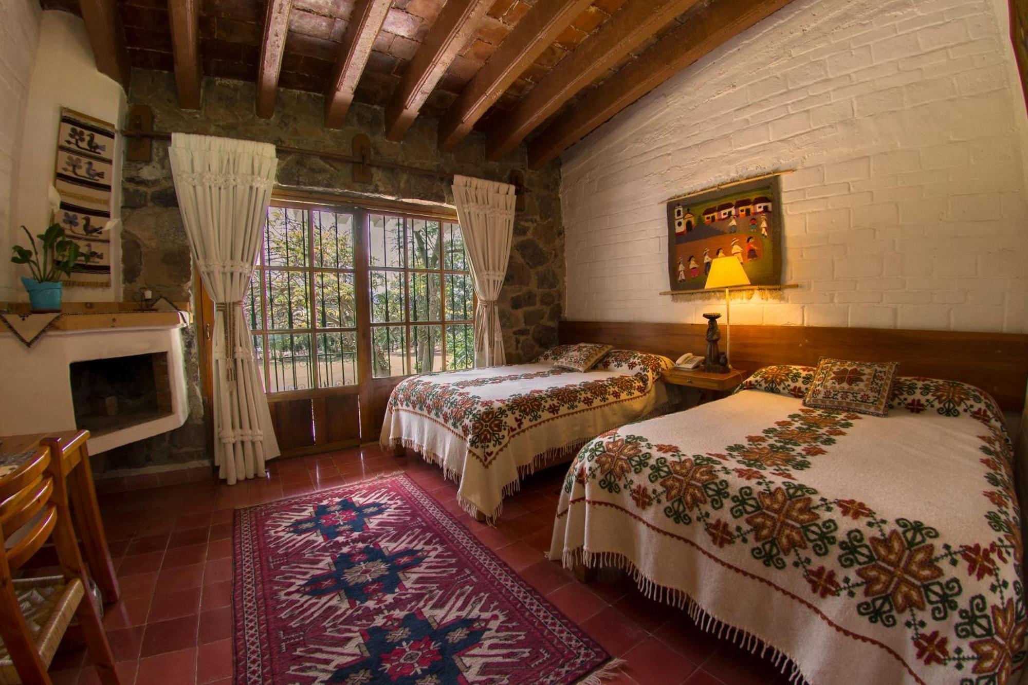 Hotel Rancho San Cayetano Zitácuaro Esterno foto