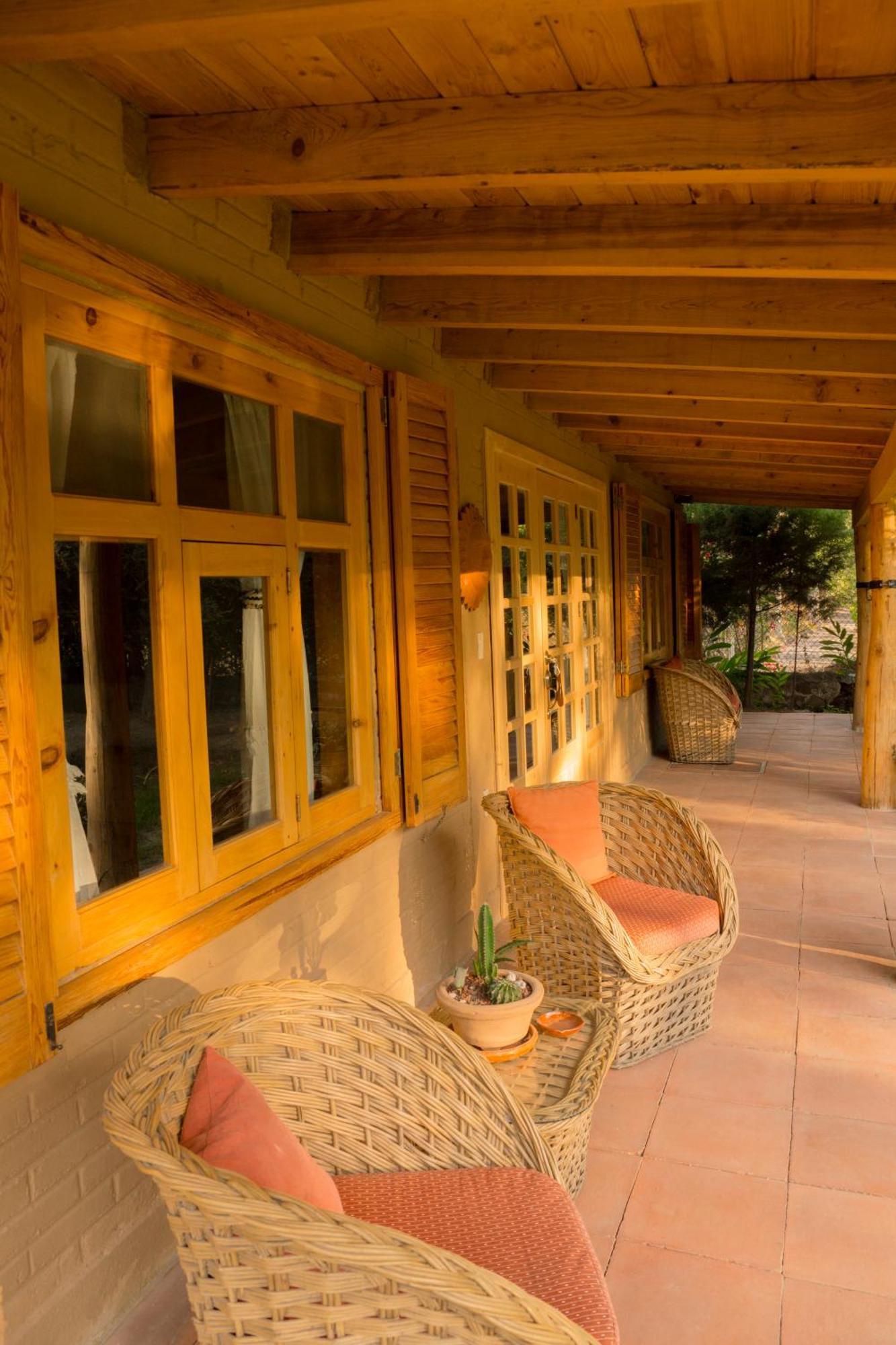 Hotel Rancho San Cayetano Zitácuaro Esterno foto