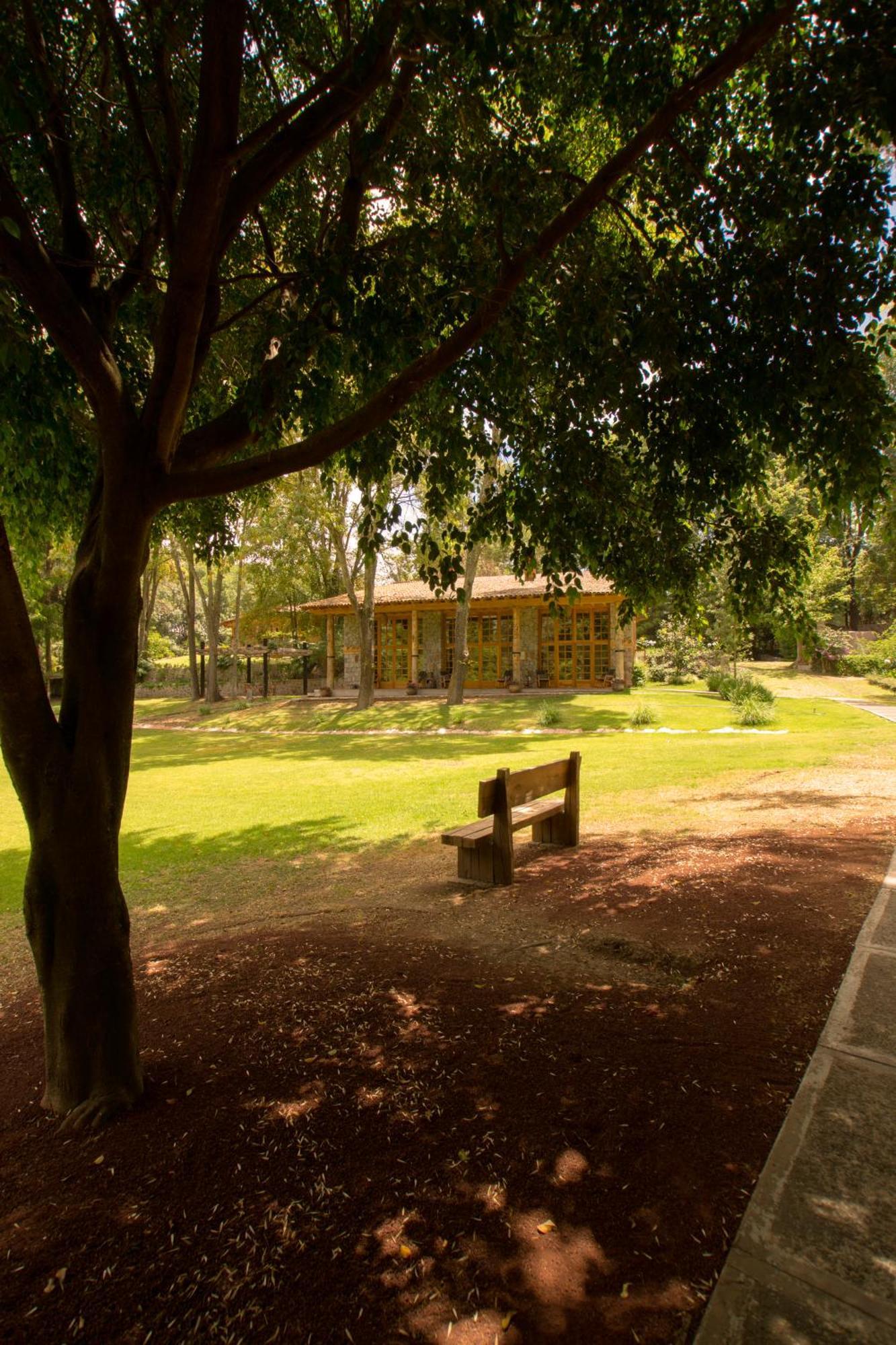 Hotel Rancho San Cayetano Zitácuaro Esterno foto