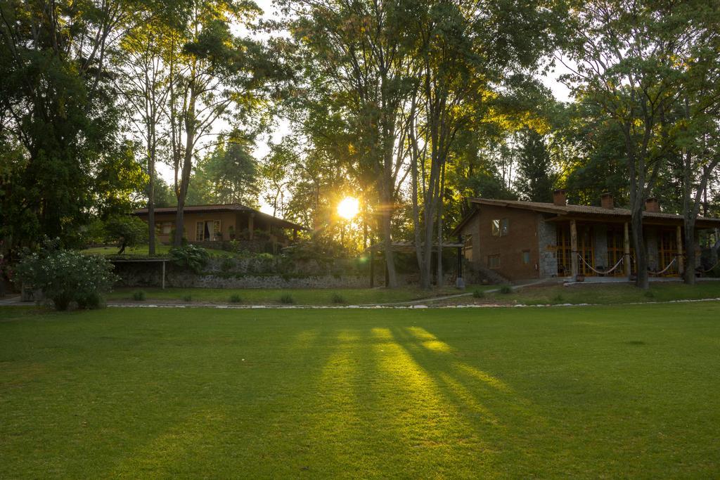 Hotel Rancho San Cayetano Zitácuaro Esterno foto