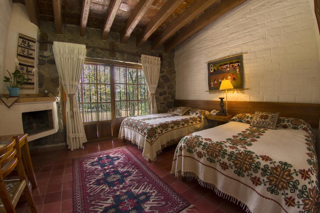 Hotel Rancho San Cayetano Zitácuaro Camera foto