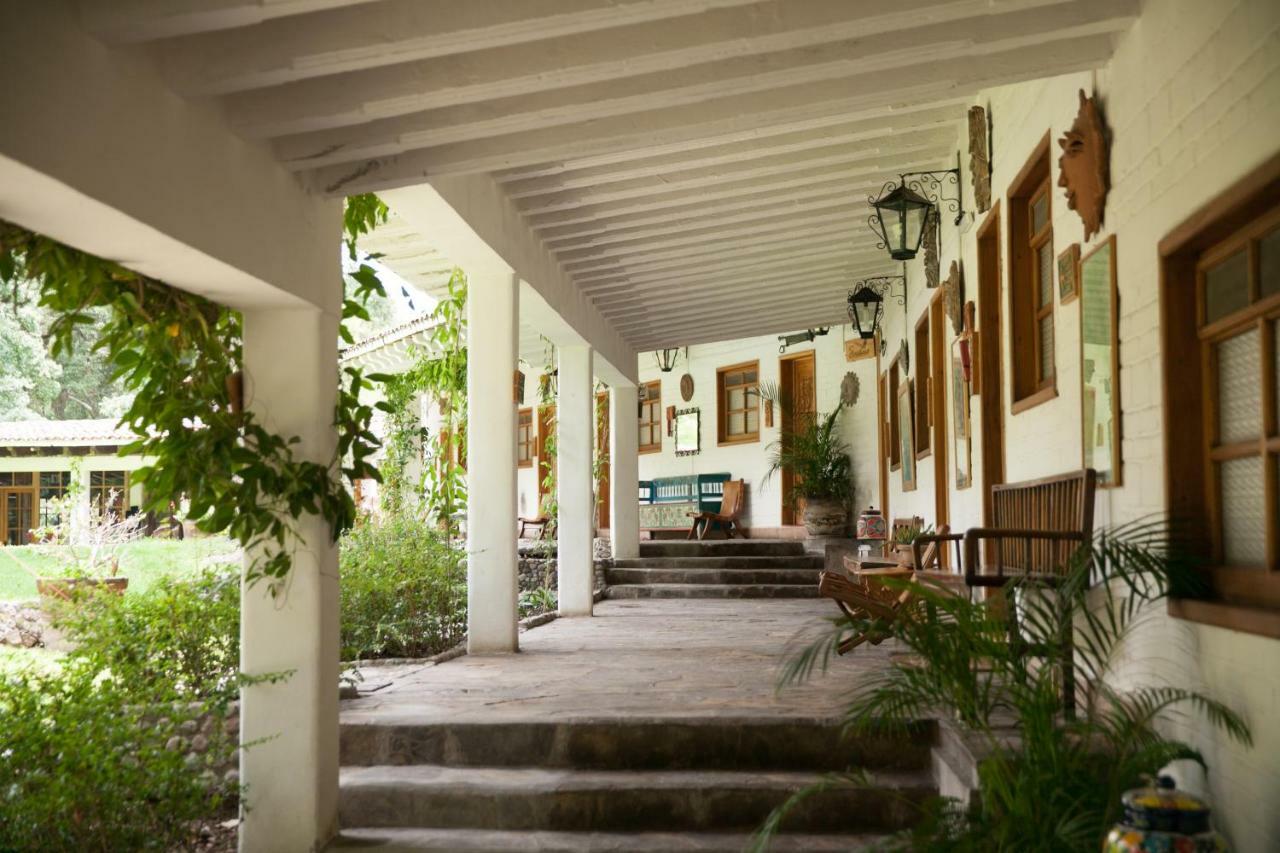 Hotel Rancho San Cayetano Zitácuaro Esterno foto